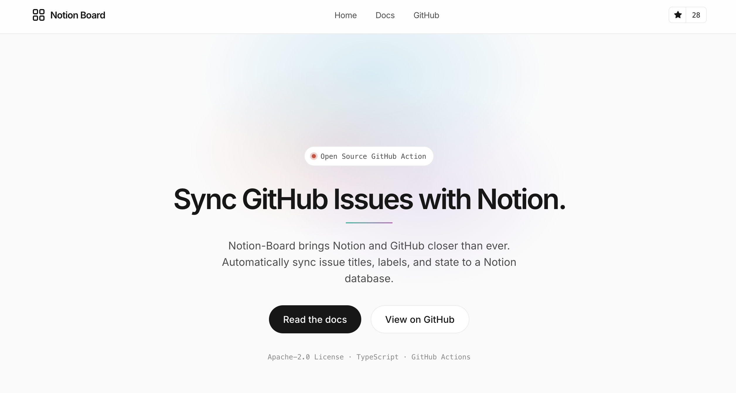 Notion Board